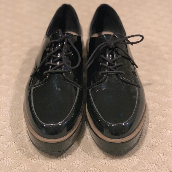 womens flatform loafers